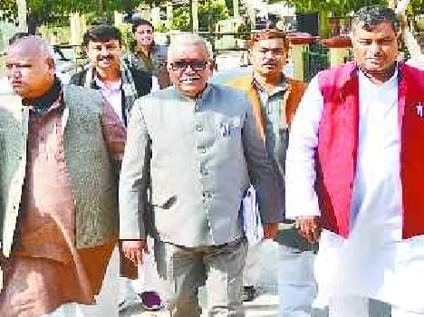 BJP, Congress, including the nomination of three candidates